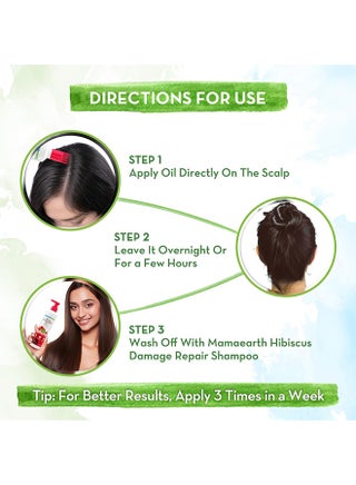 ME HIBISCUS HAIR OIL 150ML - view 4
